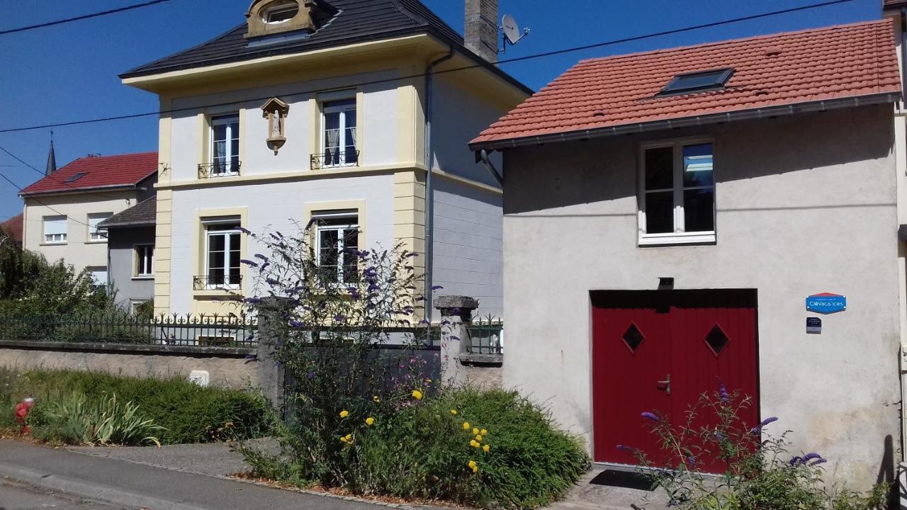 Studio Renove Et Equipe 2 Personnes Le Canardeau Ancy-sur-Moselle Exterior foto